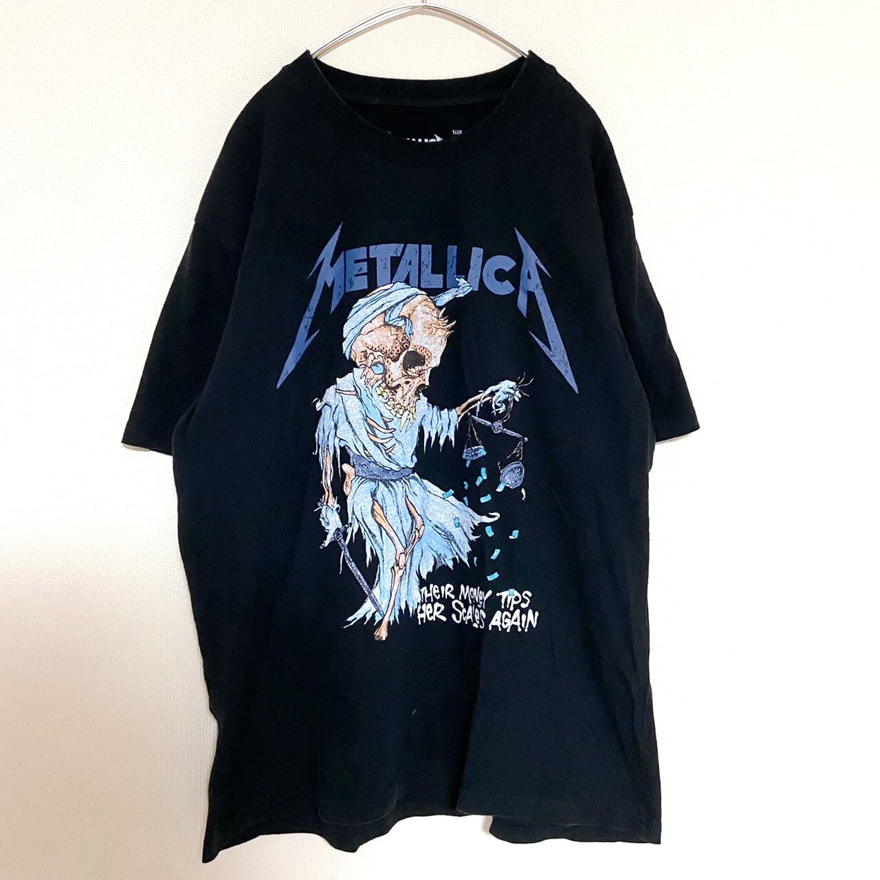 メタリカ 2017 WorldWiredツアー Tシャツ METALLICA