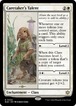 MTG《世話人の才能/Caretaker's Talent(BLB)》英語