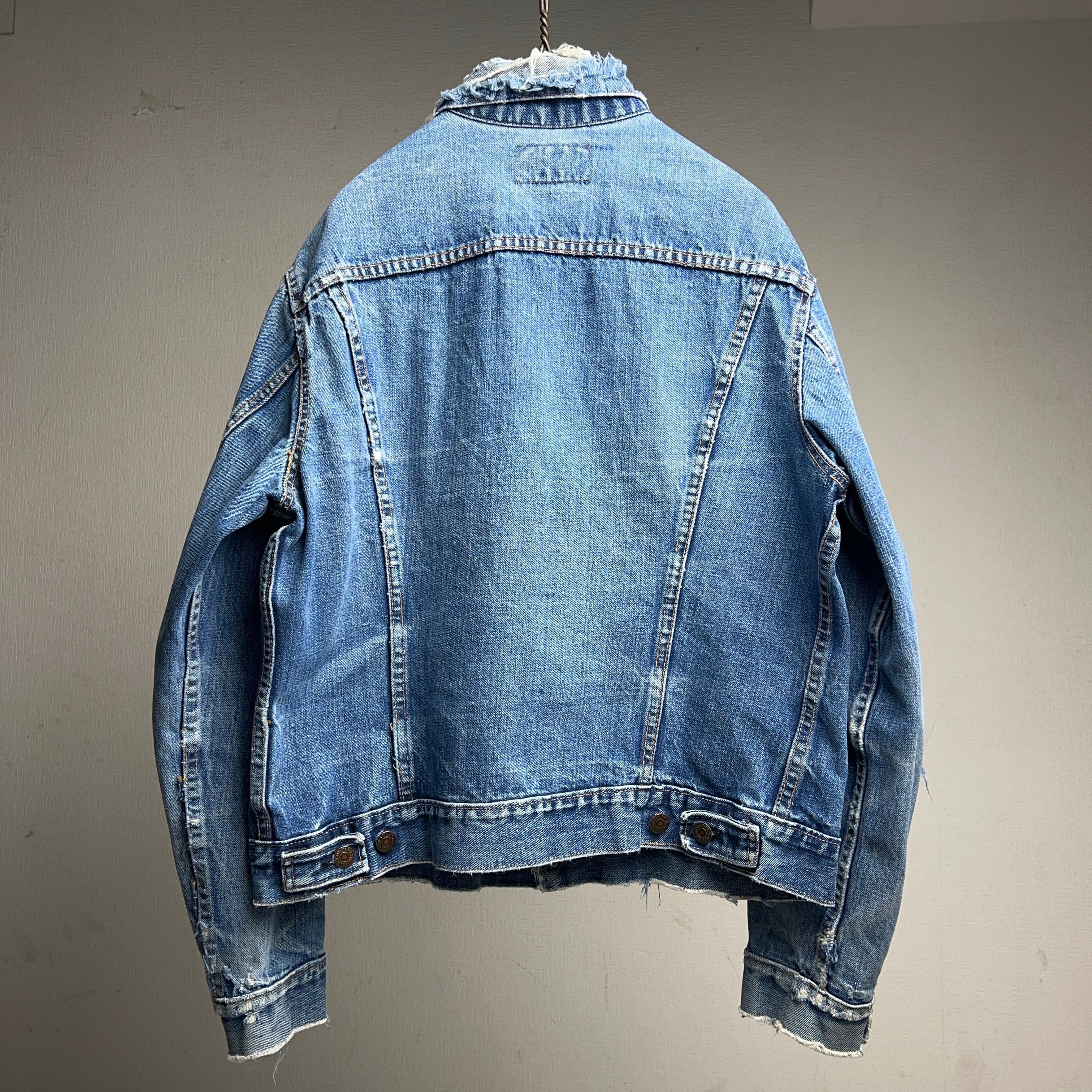 60's~70's LEVI'S 70505 BIG E Denim Jacket 60年代 70年代 リーバイス