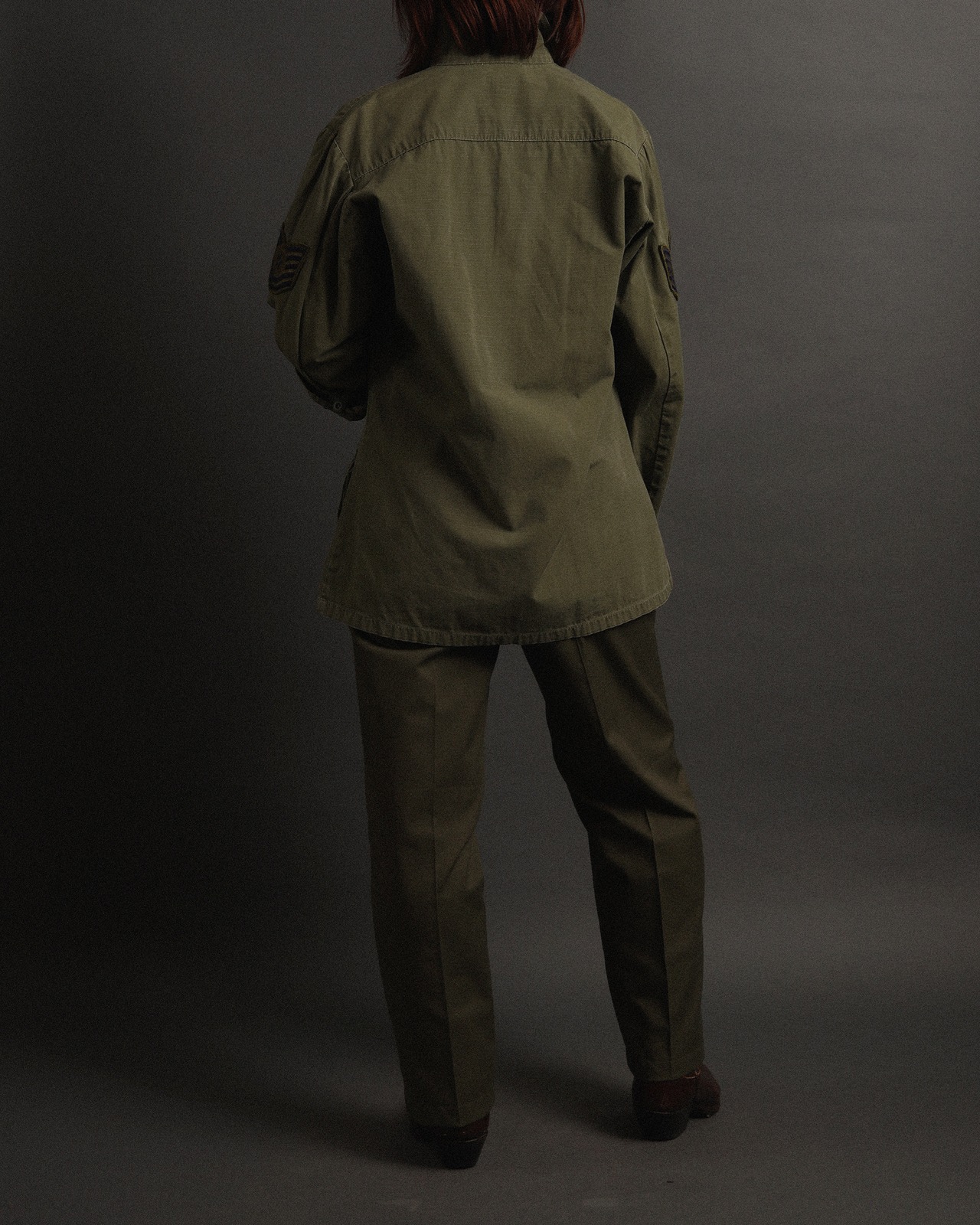 1960's Military / Fatigue Jacket - 3