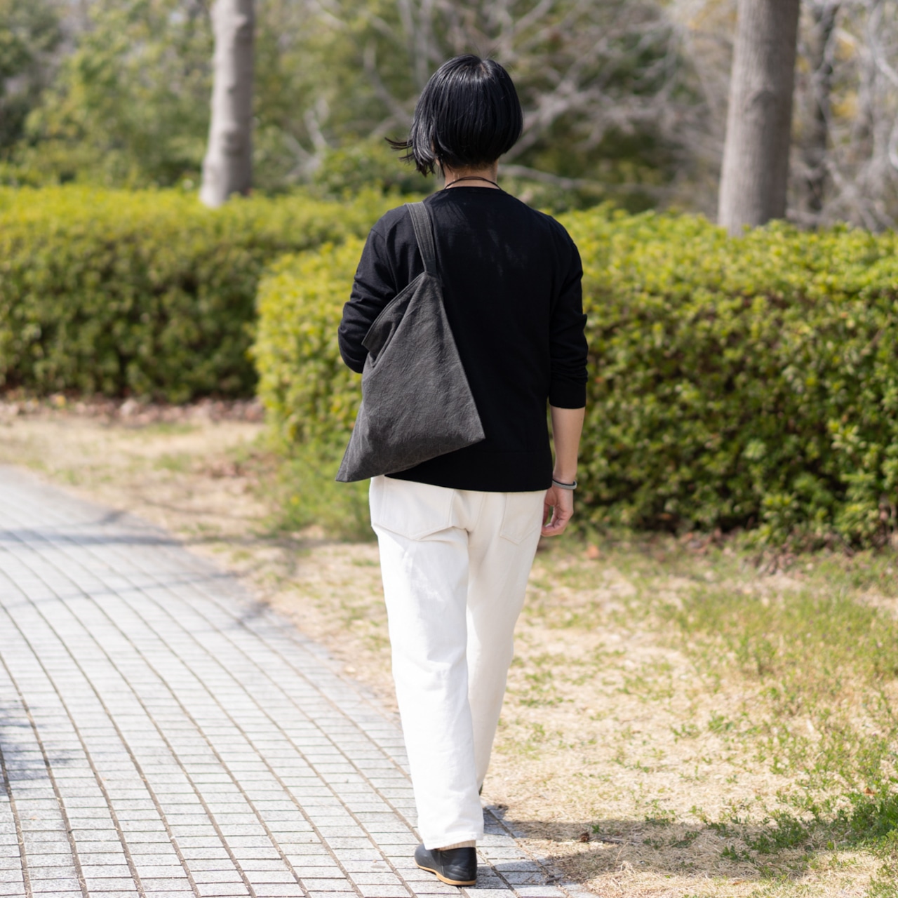 【限定商品】Holiday bag CL 墨染