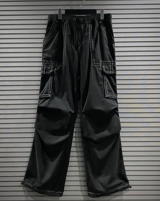 【X VINTAGE】“TRUE Religion” Stitch Design Cargo Pants
