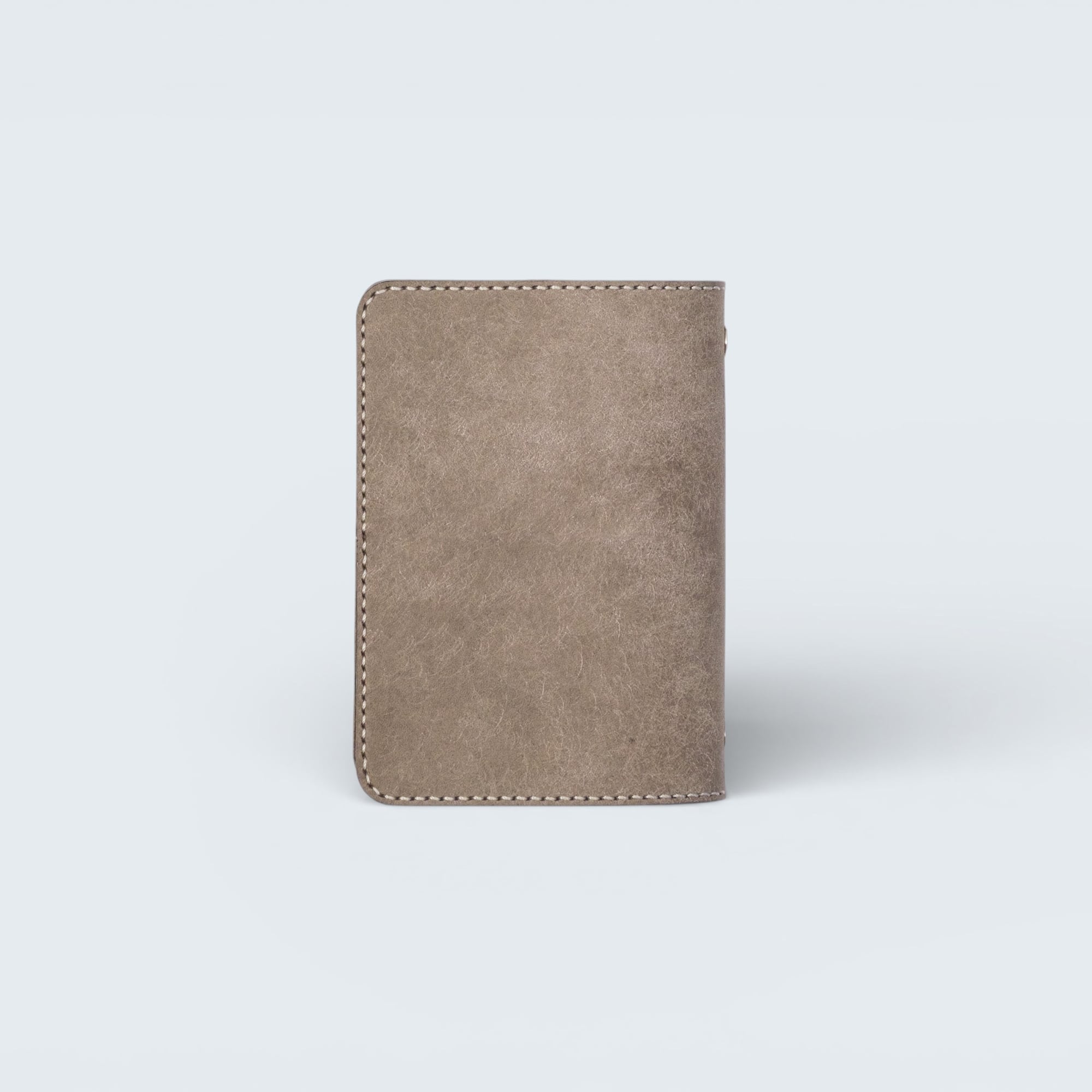 システム手帳カバー ミニ6 （グレー） | andloom（アンドルーム