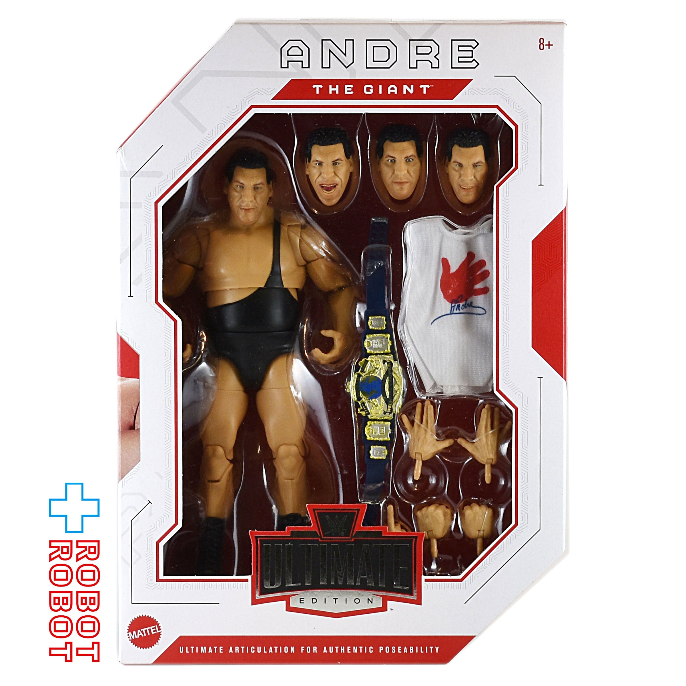 マテル WWE アルティメットエディション アンドレ・ザ・ジャイアント 6 
