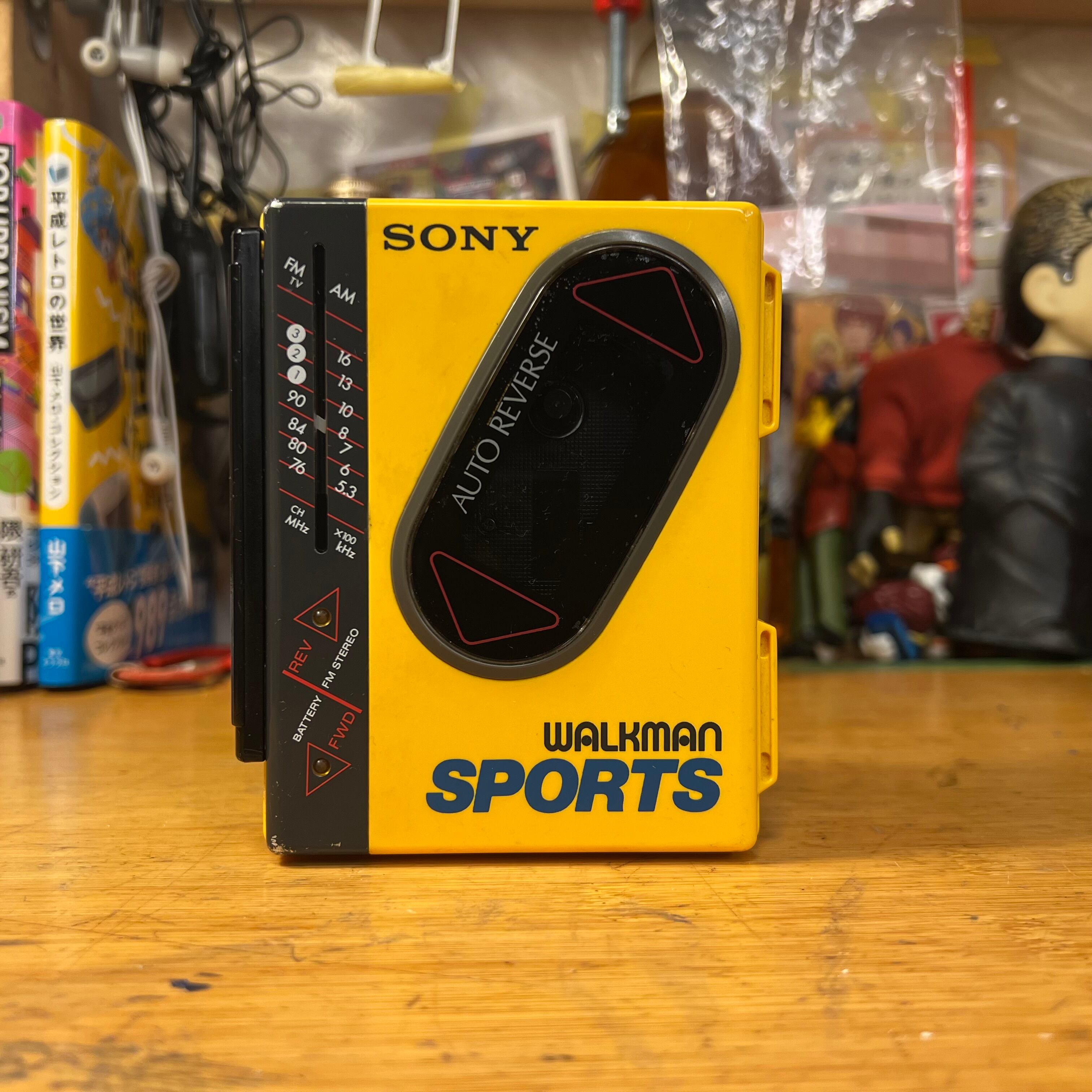 美品メンテ品] Sony Sports CFS-905 | stability