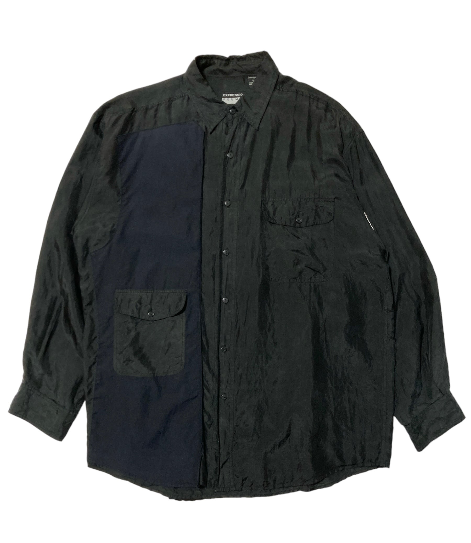 REmake)EXPRESSION FOR MEN】Back Pleats Shirt | Pay ID