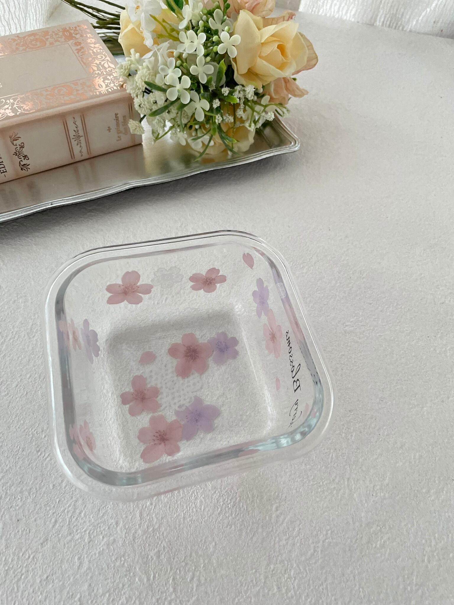 耐熱ガラスタッパー | ポーセラーツ ポップアップshop