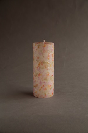 No.607 MIX (cylinder76-L-4000)  candle キャンドル