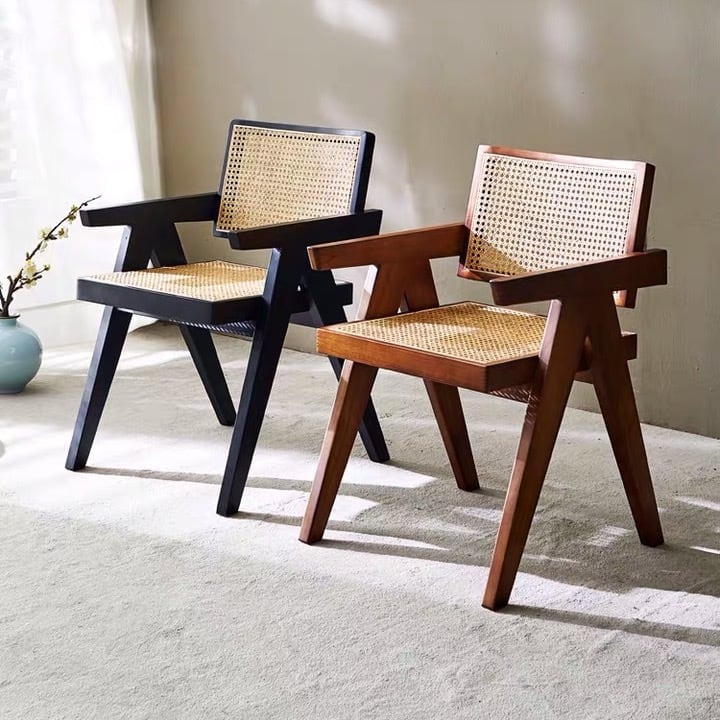 ピエールジャンヌレ PierreJeanneret リプロダクトPH28 V-leg chair 