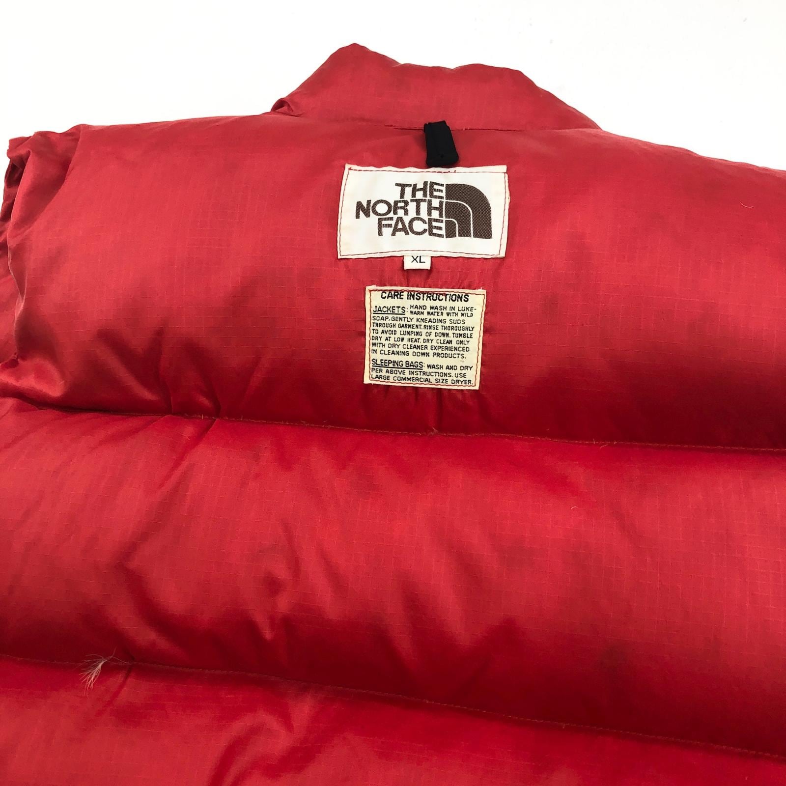 THE NORTH FACE ノースフェイス 70年代 リップストップ ダウンベスト