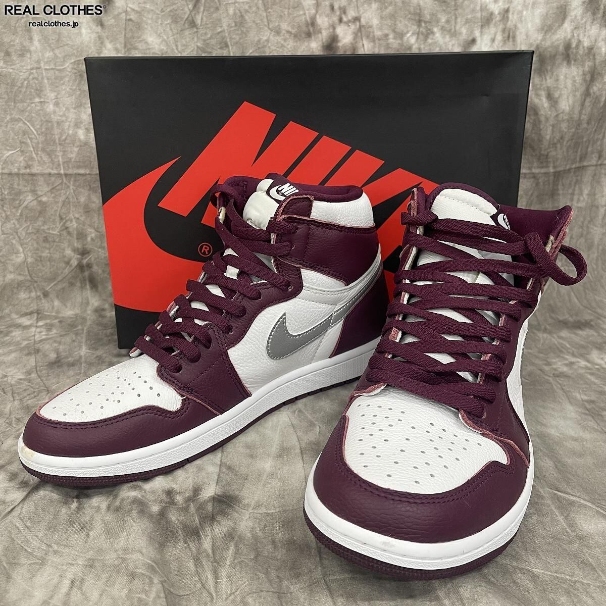 ナイキ エアジョーダン  ボルドー AirJordan1 Bordeaux