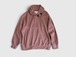 O-(オー/レイチョウルイラボ)” SHAWL COLLAR SWEATSHIRT ORANGE”