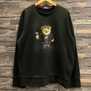 RALPH LAUREN POLO BEAR SWEAT SHIRT