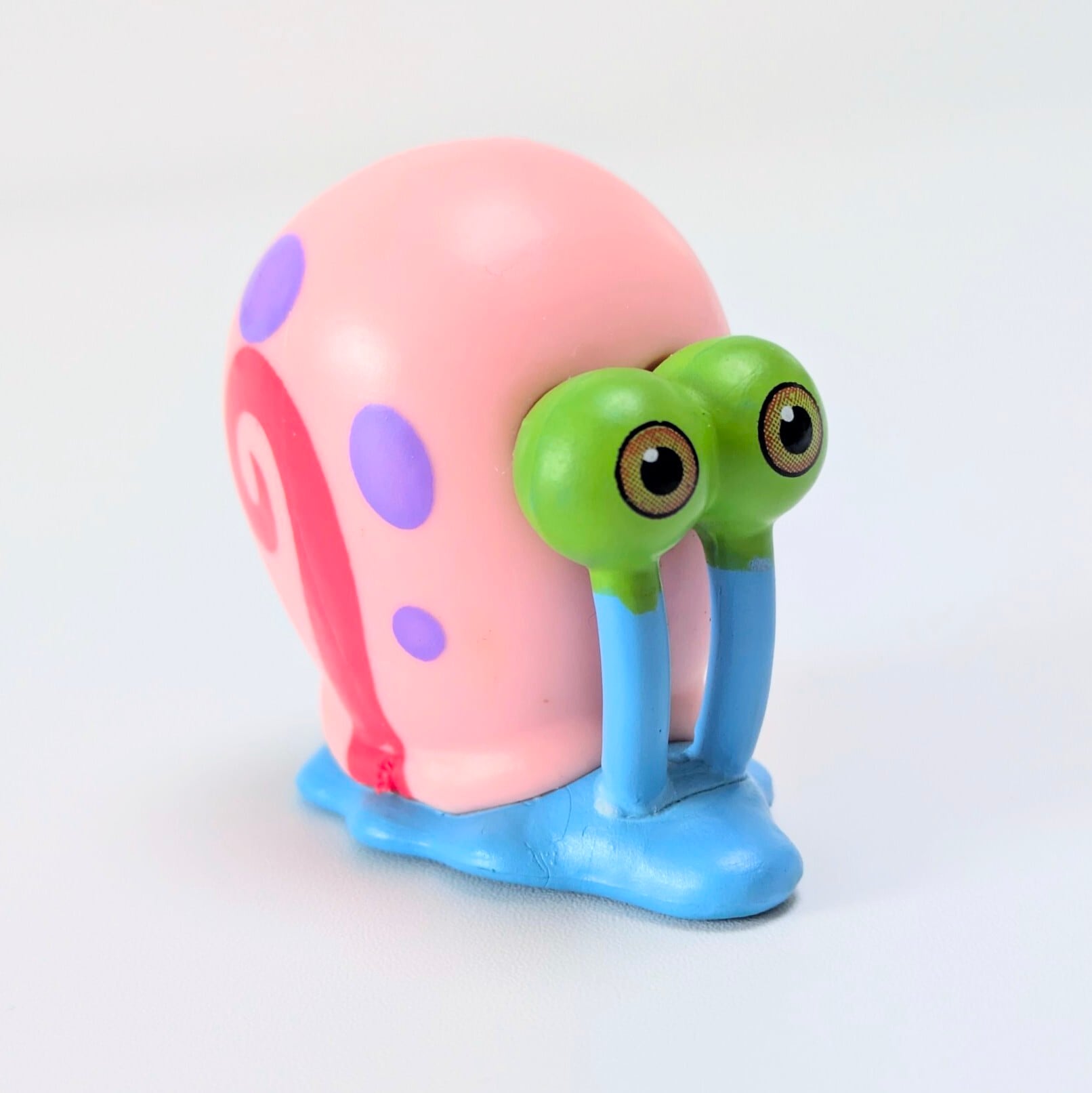 【 SpongeBob SquarePants ( スポンジボブ )  】 『 スポンジボブ&ゲイリー 』PVC Figure set〚アメリカン雑貨 アメトイ〛