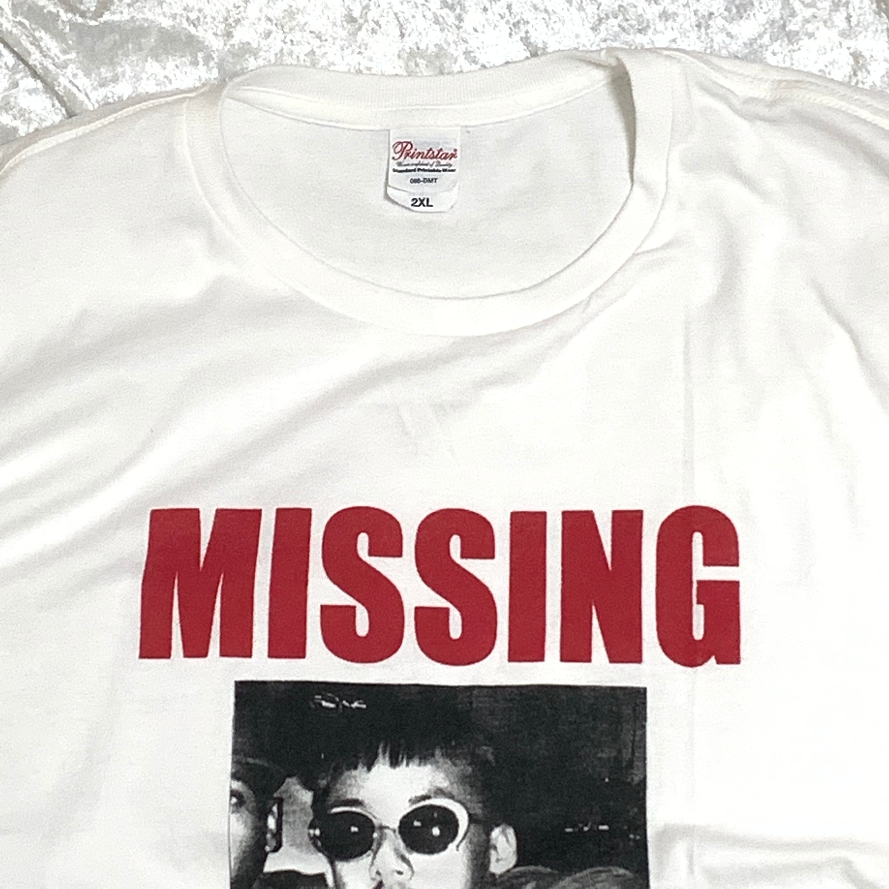 kohh missing Tシャツ　最終値下げ