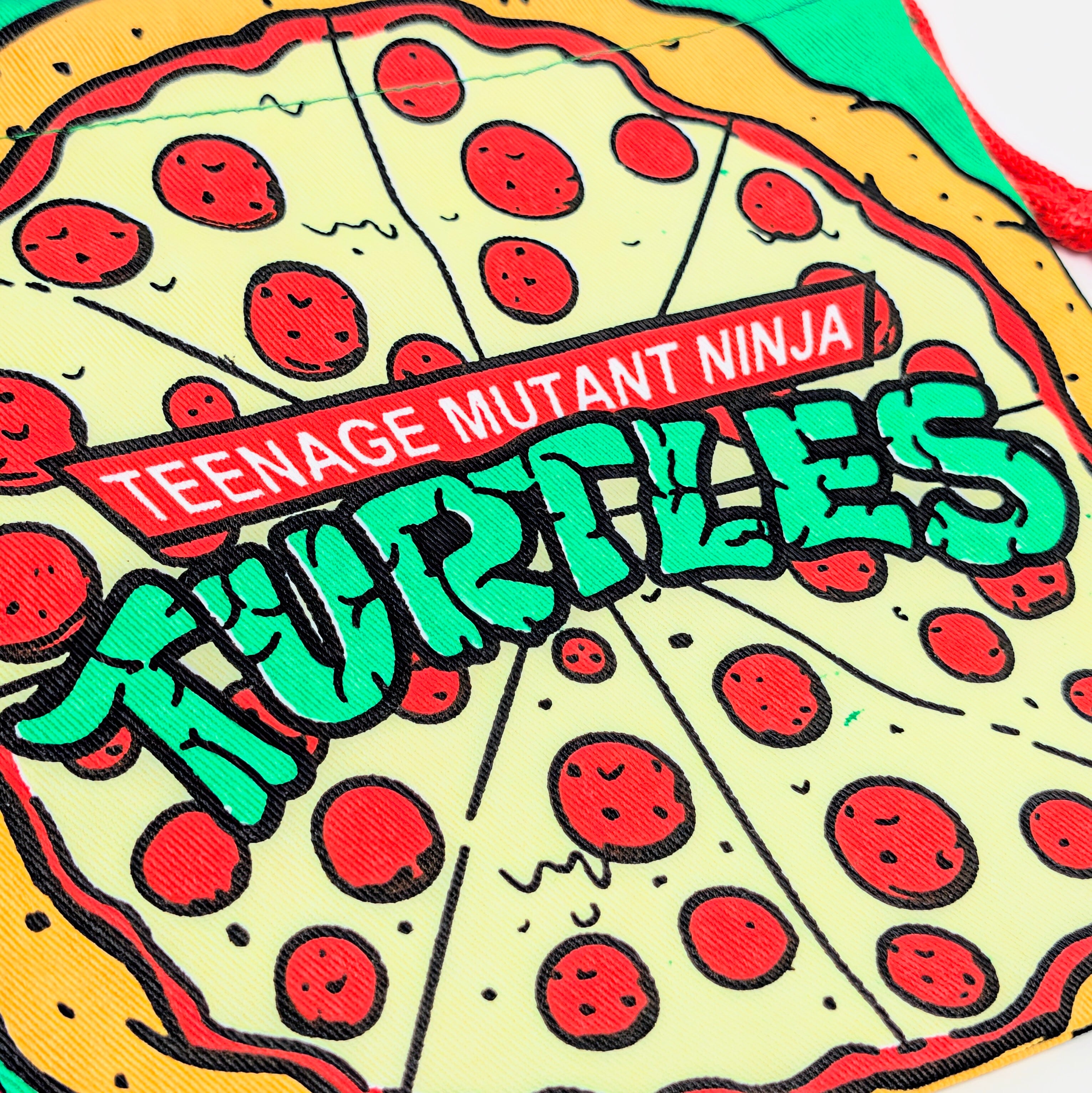 ✨️可愛すぎて何枚も欲しい♡✨️アメリカンキャラクターPURSE【 Teenage Mutant Ninja Turtles ( ティーンエイジ ミュータント ニンジャ タートルズ ) 】タートルズ / 巾着袋 〚アメリカン雑貨 アメトイ〛