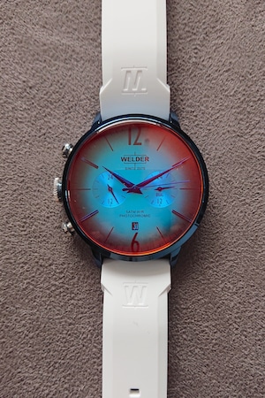 【WELDER ウェルダー】WWRC523／ MOODY DUAL TIME 45㎜ ムーディー デュアルタイム／国内正規品 腕時計