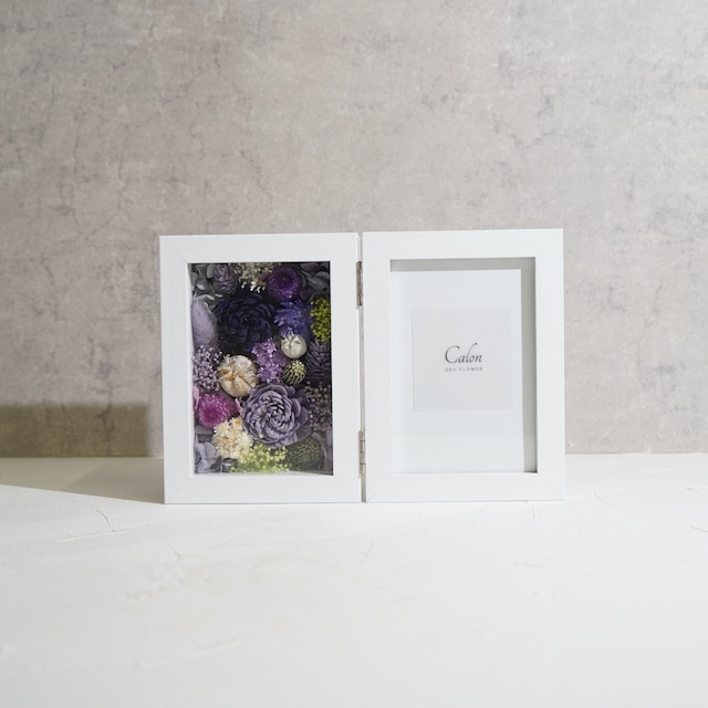 【パープル】フォトフレーム Sサイズ PH-242≪限定１点≫