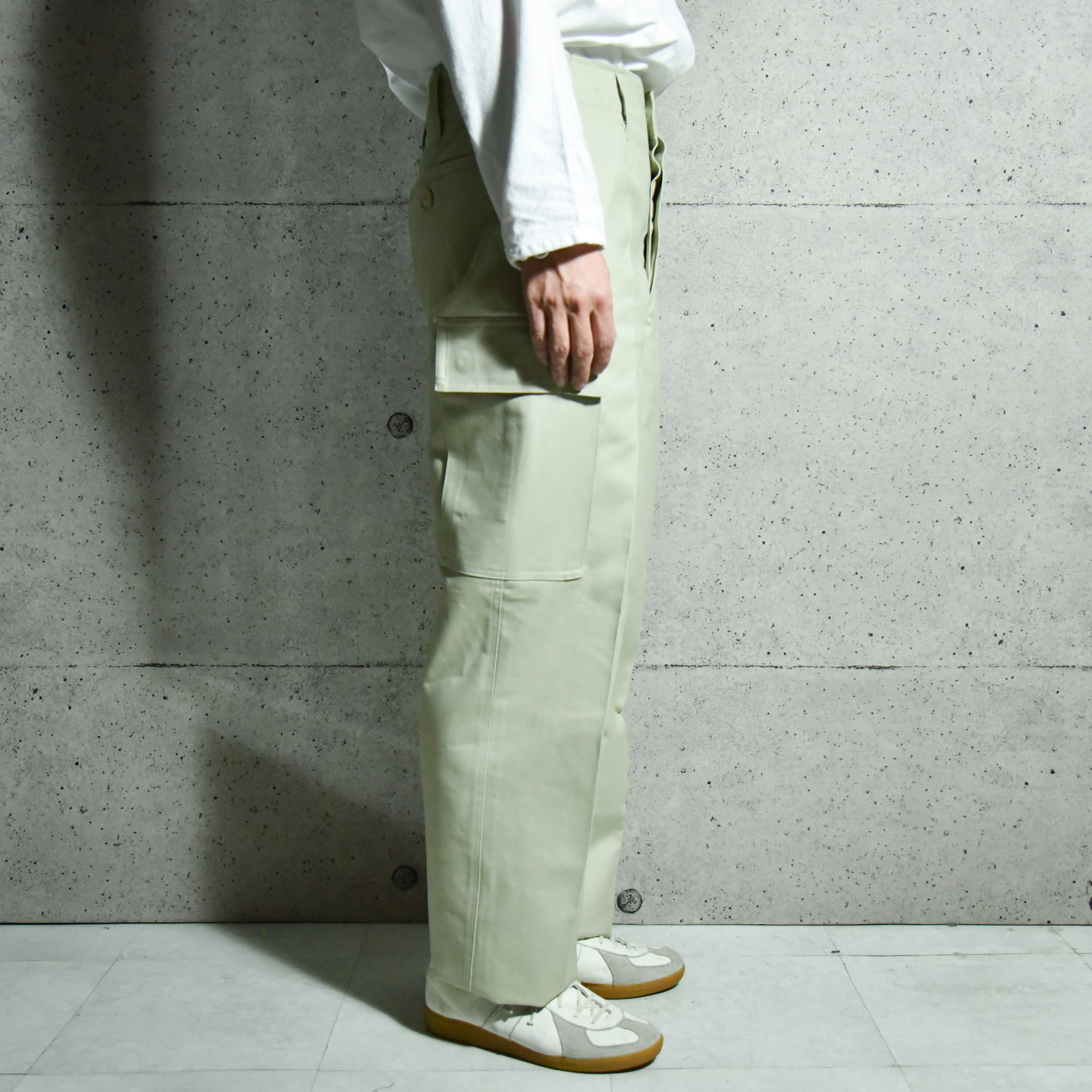 DEAD STOCK】90s German Army Moleskin Pants ドイツ軍 モールスキン ...