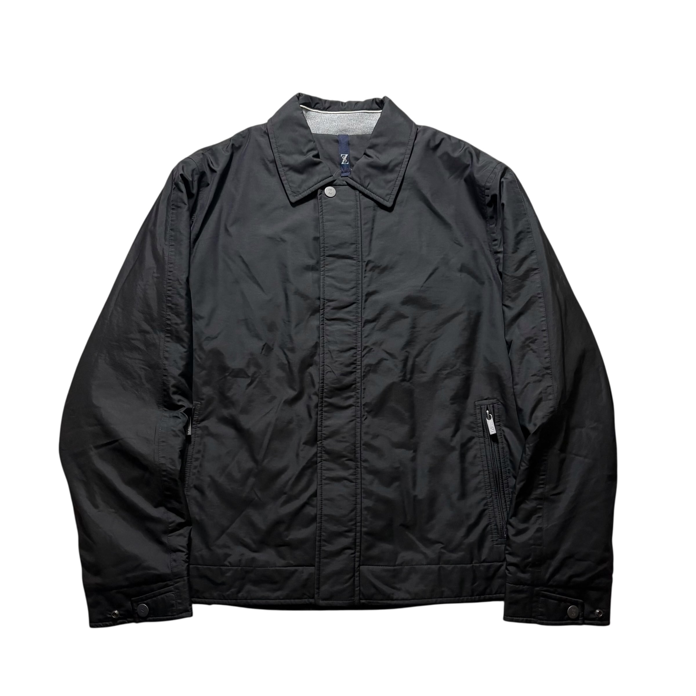 archive GIORGIO ARMANI switching sleeves bomber jacket | NOIR ONLINE