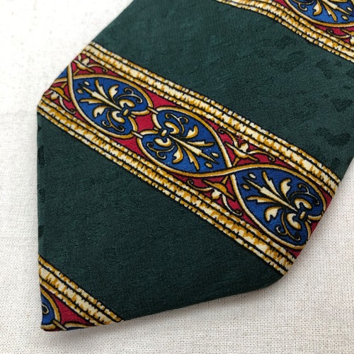 CHARLESTON イタリア製　vintage necktie n-349