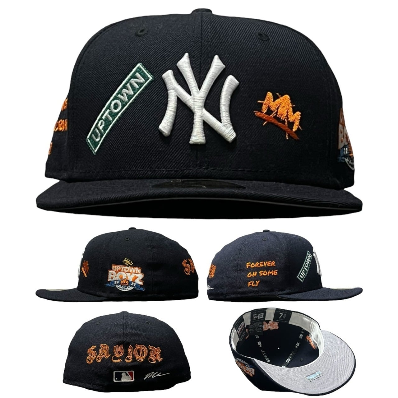 New Era 59Fifty Fitted Cap JAETIPS x NEW ERA NEWYORK YANKEES