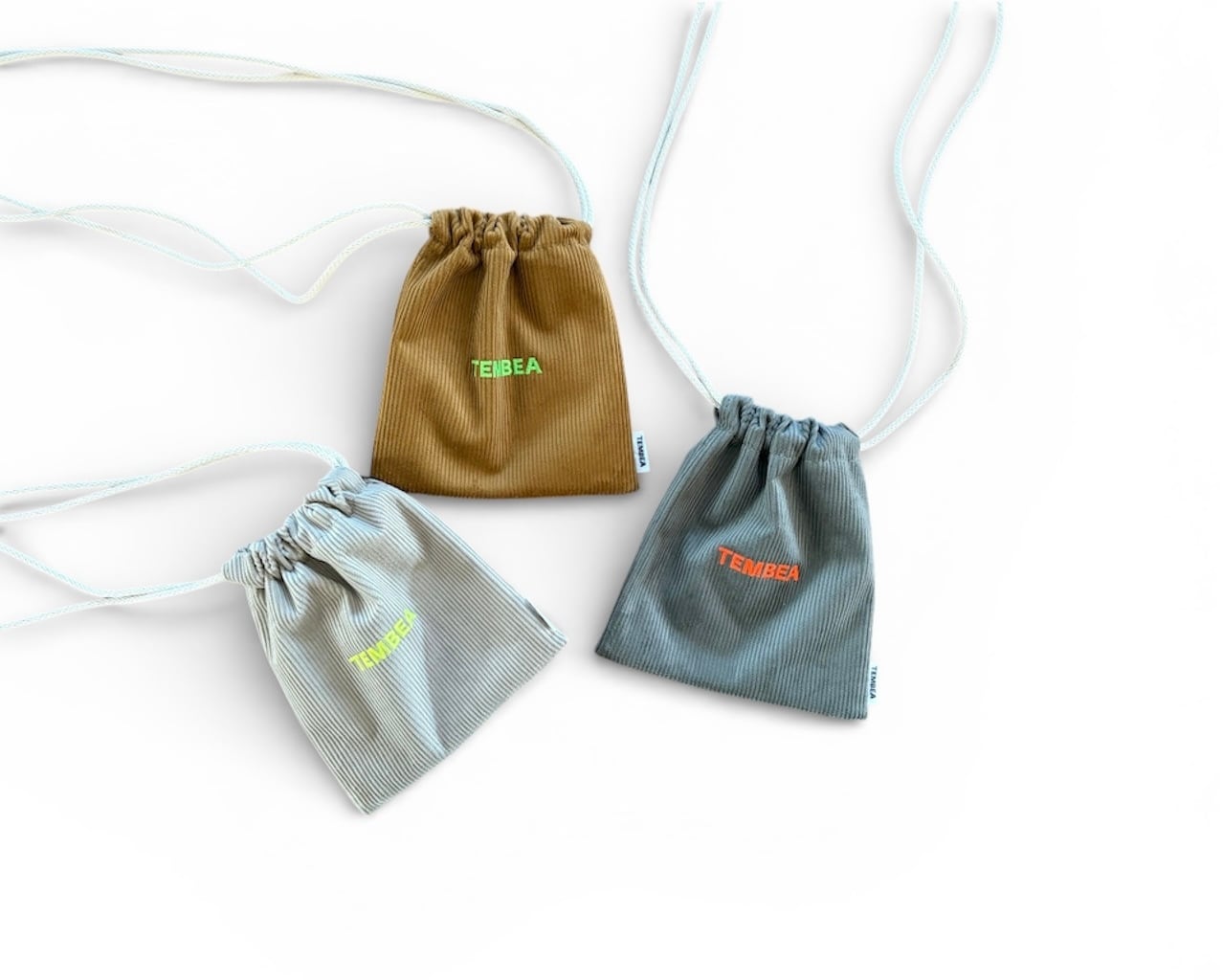 TEMBEA(テンベア)巾着POCHETTE / CORDUROY