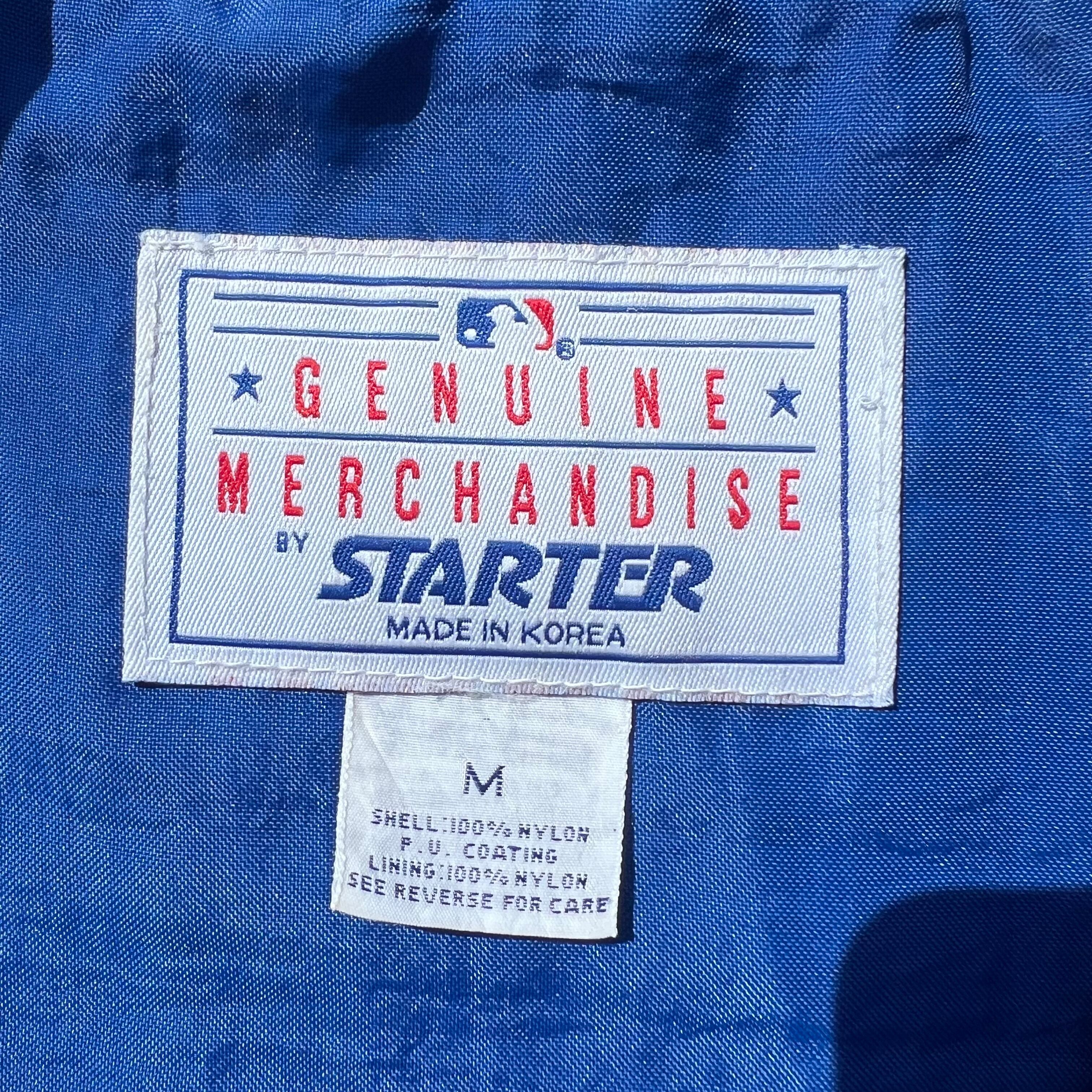 MLB 90s シカゴ・カブス プルオーバー ナイロンジャケット STARTER