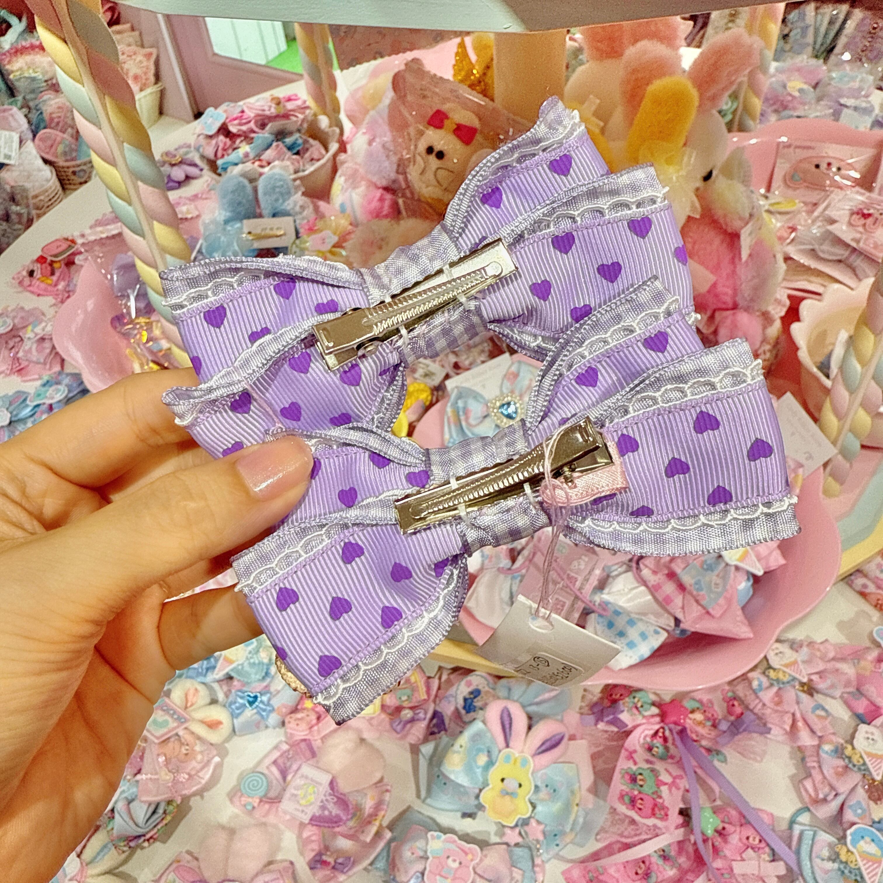 【J2】13-15ツインヘアクリップ