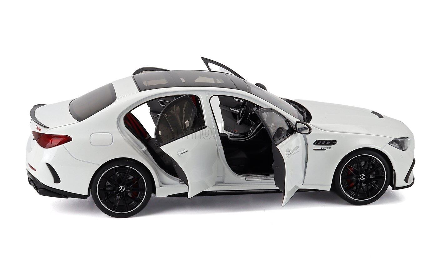 ミニカー 1/18 メルセデス ベンツ Cクラス C63 NZG 1/18 MERCEDES BENZ