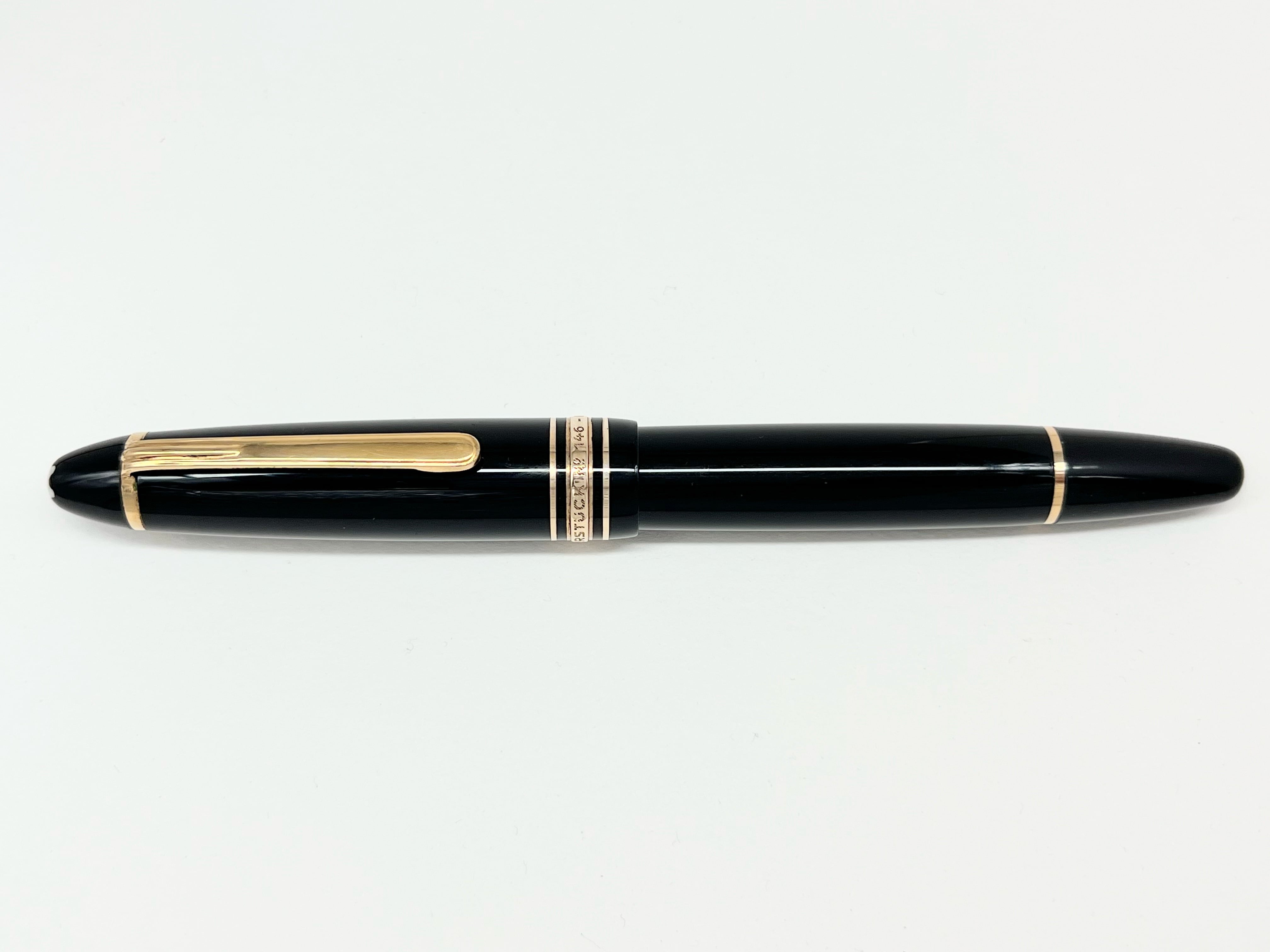 MONTBLANC MEISTERSTUCK NO.146 万年筆 14c c128fa1e73fb1049a876ad6430bbf3