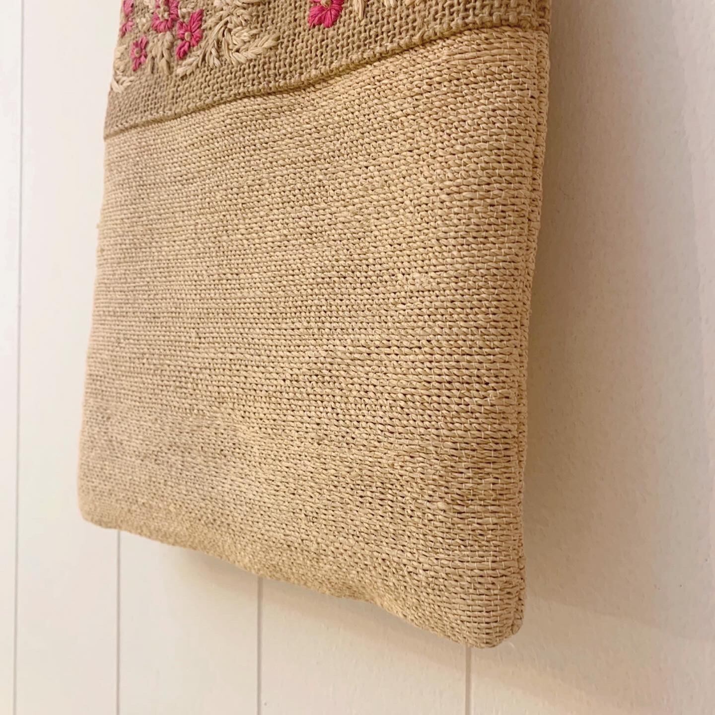 mini square basket bag