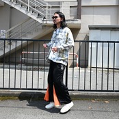 Leh / Embroidery Check Shirts