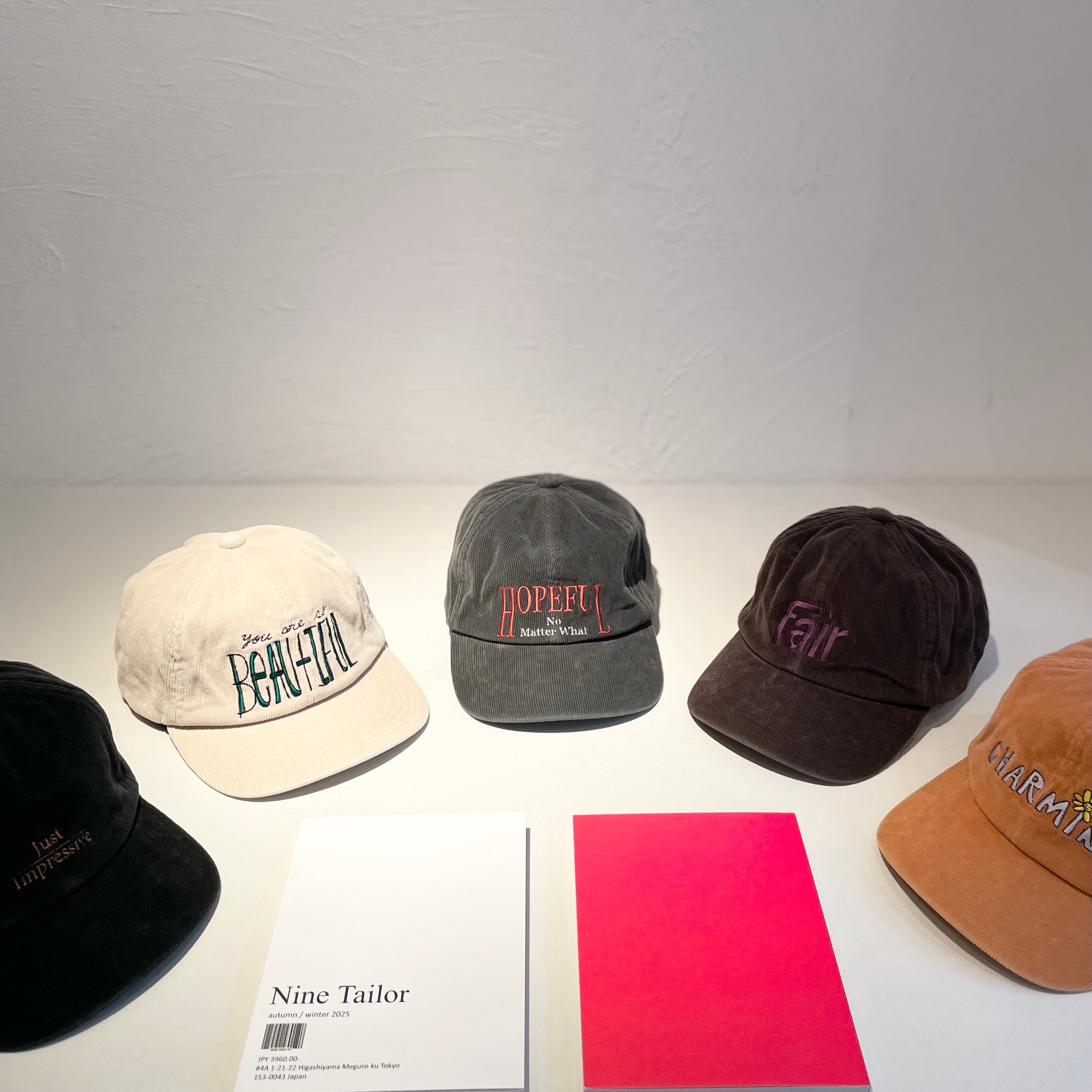 Nine Tailor(ナインテイラー)2025aw Woodruff Cap | torico