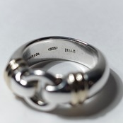 OLD "TIFFANY&CO." COMBI RING