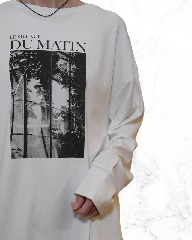 前後2WAY長袖Tシャツ（80256502）　ディニテコリエ　