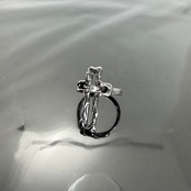 OPEN CROSS RING / オープンクロスリング