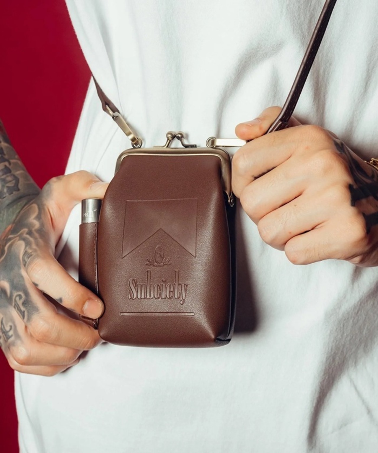 Cigaret shoulder bag / タバコケース / ポーチ / 152-88170 - 10