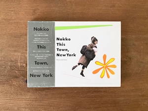 ［古本］Nokko This Town, New York  Photo and Essay