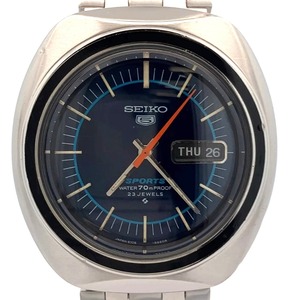 SEIKO 《セイコー5》 自動巻き 1970年 【1501】