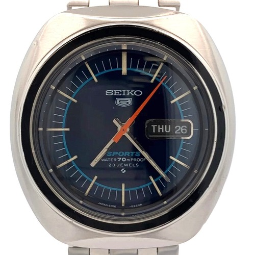 SEIKO 《セイコー5》 自動巻き 1970年 【1501】