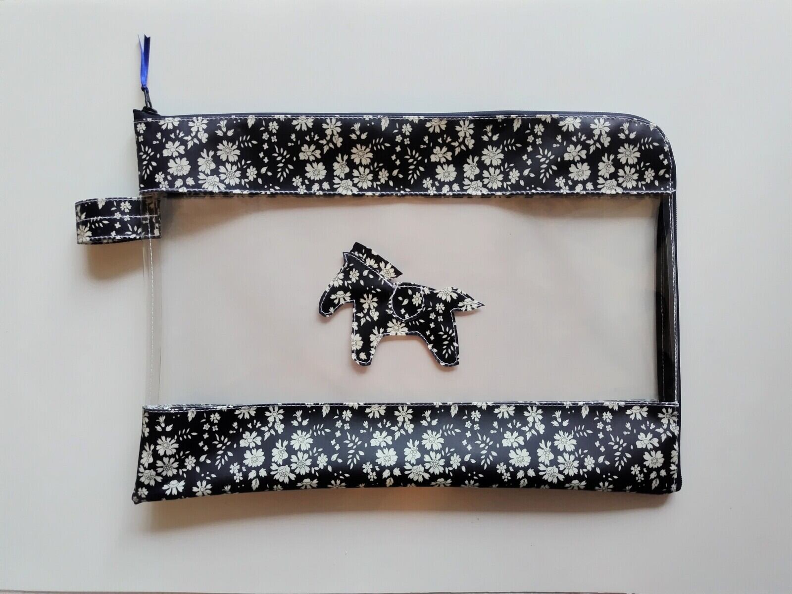 ◎最新◎リバティ ラミネート フラットポーチ・サイズオーダー◎8/11〜