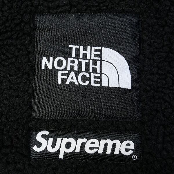 THE North Face S Logo Hooded Fleece 黒 L