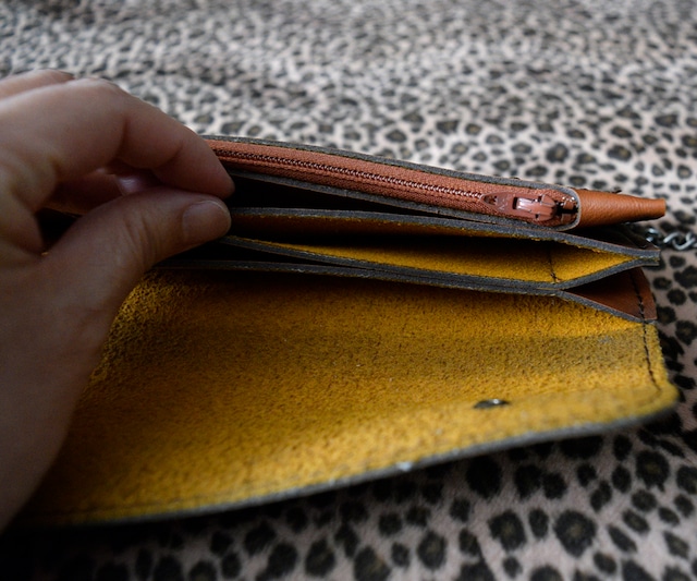 70s BUXTON TRUCKER WALLET