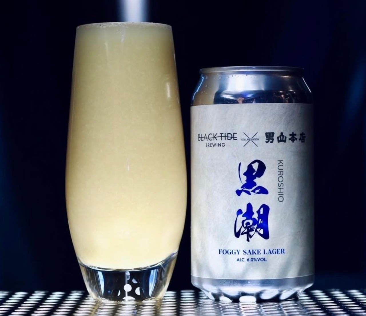 ブラックタイドブリューイング 　【KUROSIO】sake rugger 370ml
