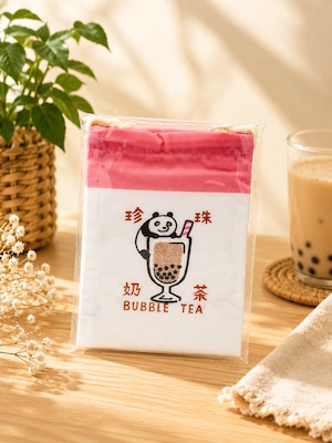 巾着袋 タピオカ(束口袋 珍珠奶茶)