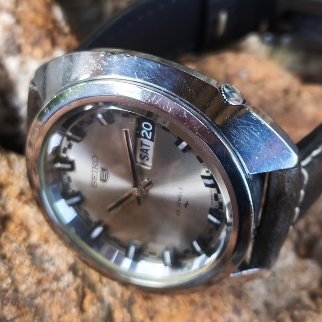 SEIKO5】【51系：5126-7030】SEIKO/セイコー 5 23石 Cal.5126