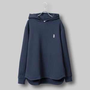 ヒューマライトドレスパーカー / Huma Light Dress Pullover Hoodie #NAVY