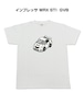 【インプレッサ WRX STI GVB】イラスト入りTシャツ 車好き 納車祝い プレゼント グッズ カスタム【送料無料】