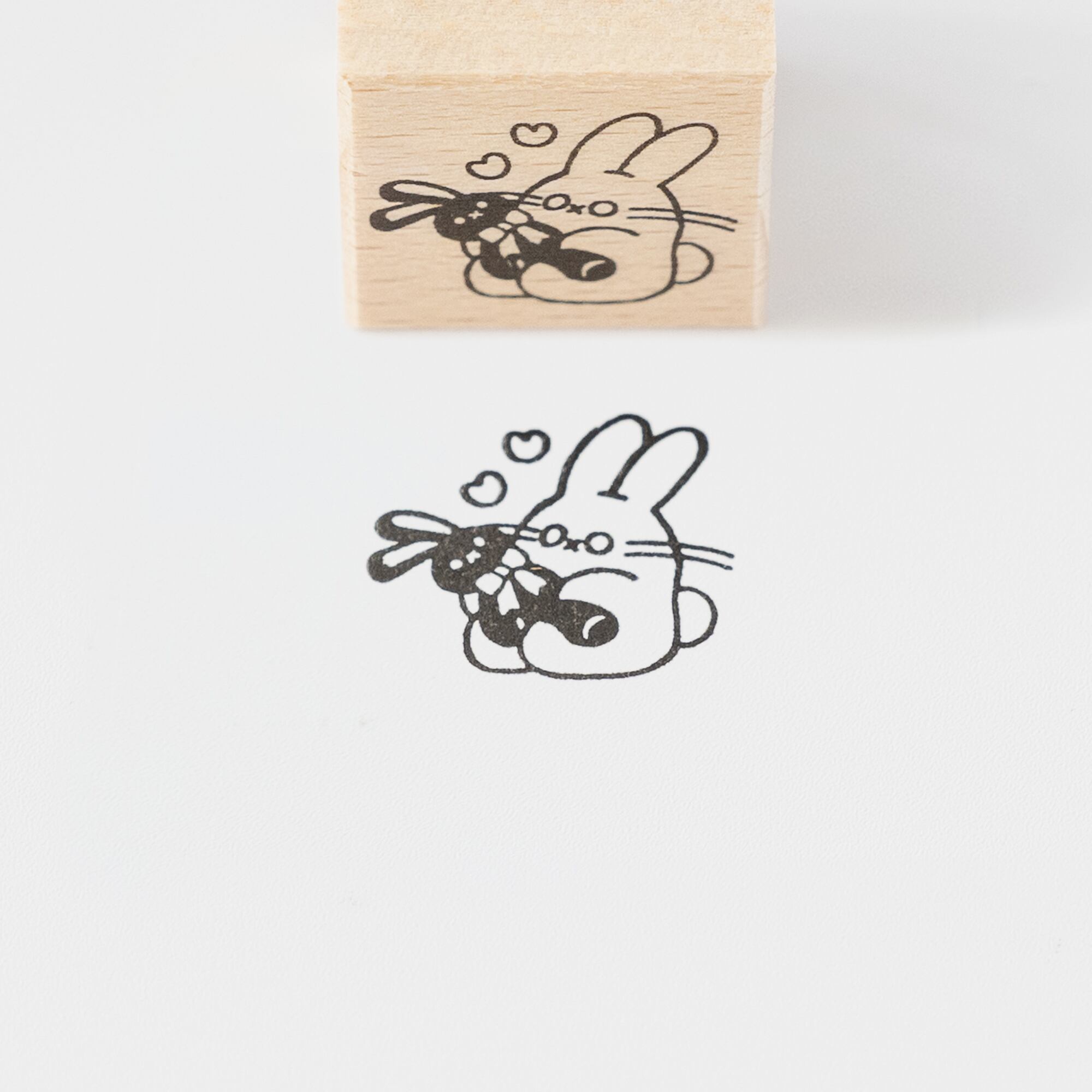 お気に入りのぬいぐるみ | はんこ